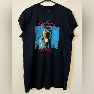 Pink Floyd The Wall Band T Shirt - Muscle Tee - Cut Sleeves - Tank Men’s Sz XL